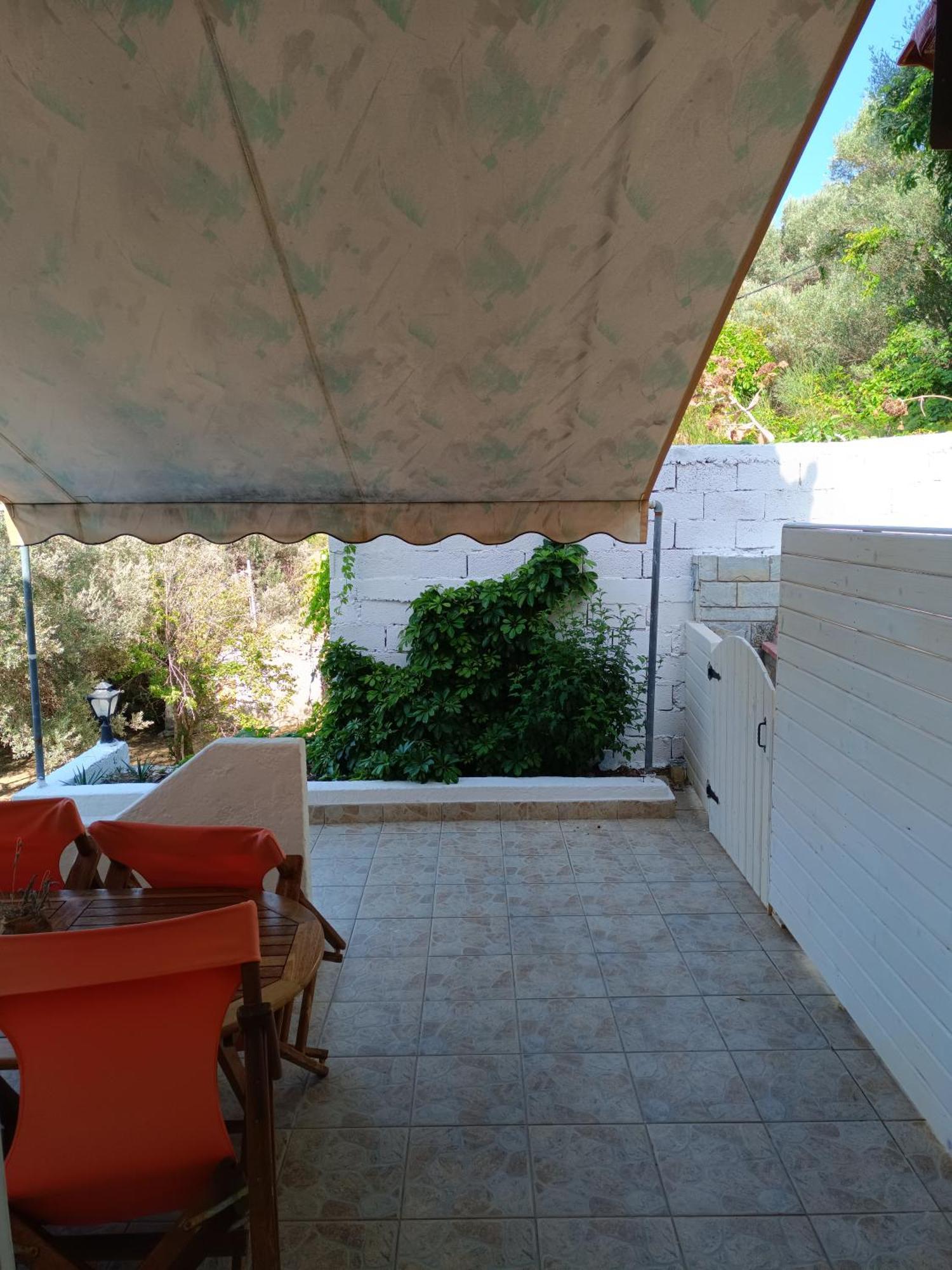 Athina Studio Apartments Kerveli Exterior photo