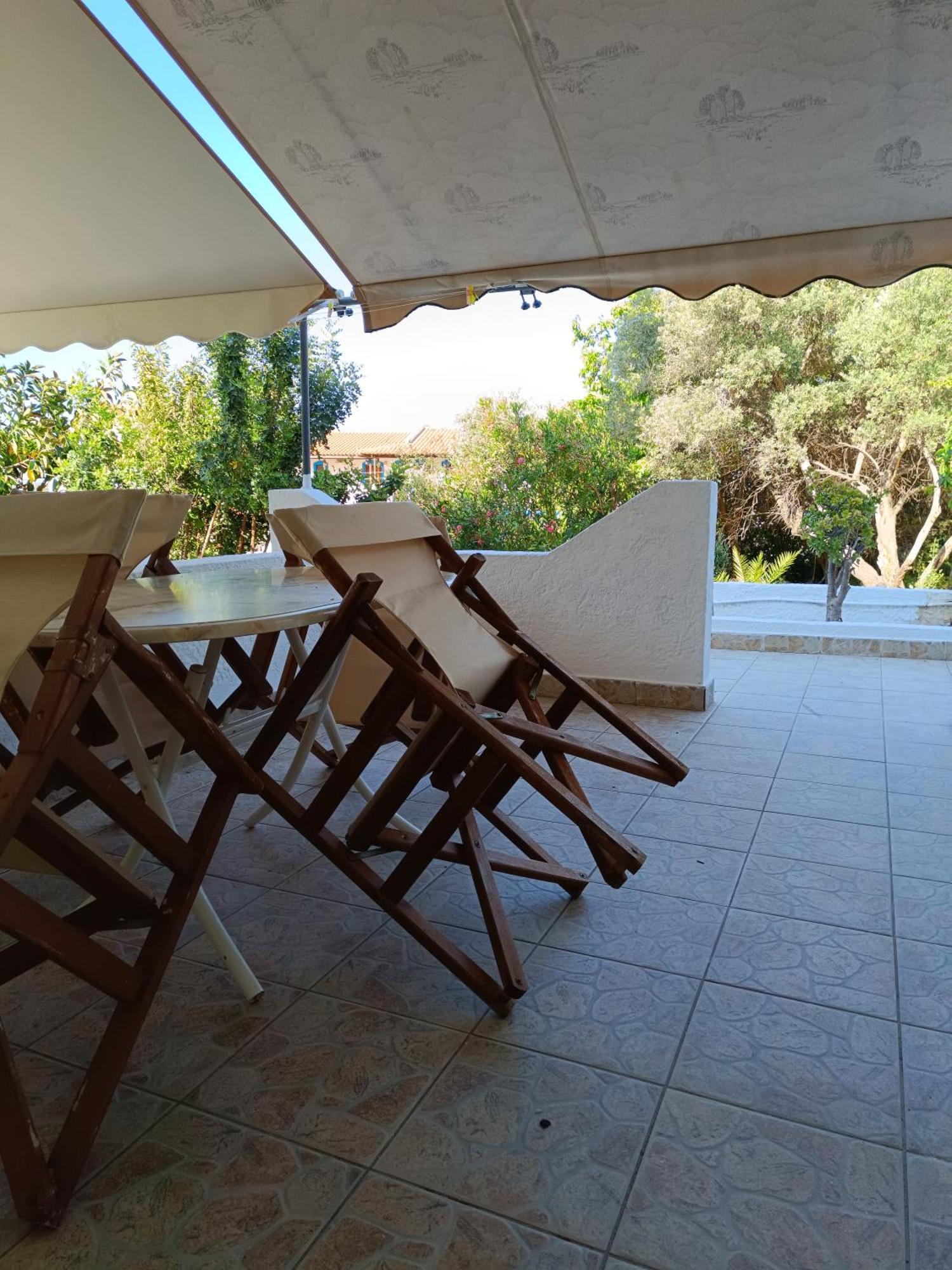 Athina Studio Apartments Kerveli Exterior photo