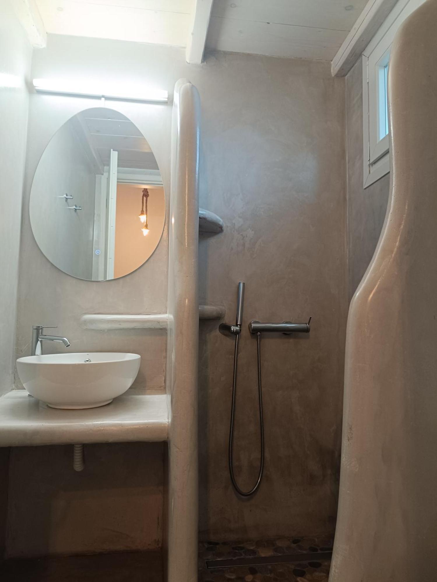 Athina Studio Apartments Kerveli Exterior photo