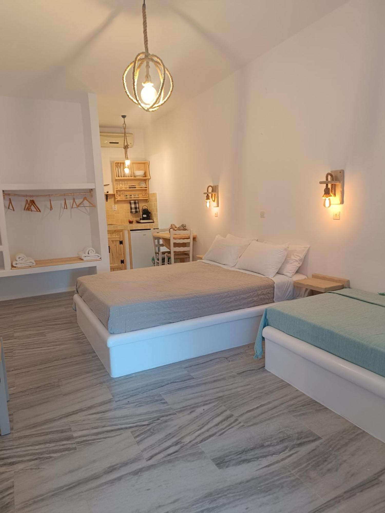 Athina Studio Apartments Kerveli Exterior photo